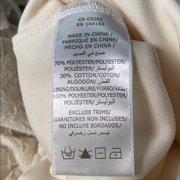 Lace Maxi Skirt never worn - Picture 4 of 4